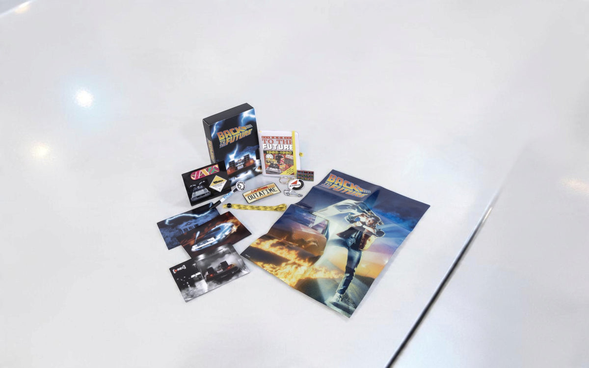 Set Regalo Regreso al Futuro Box Buster – Caja Coleccionista