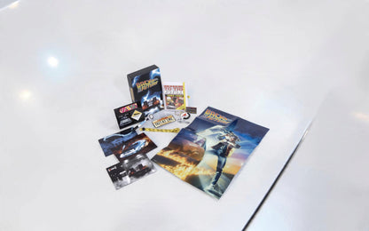 Set Regalo Regreso al Futuro Box Buster – Caja Coleccionista
