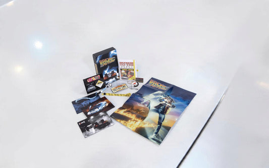 Set Regalo Regreso al Futuro Box Buster – Caja Coleccionista