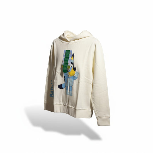 Sudadera Capucha Bluey niño, niña 100% Algodón - Tallas 3 Años