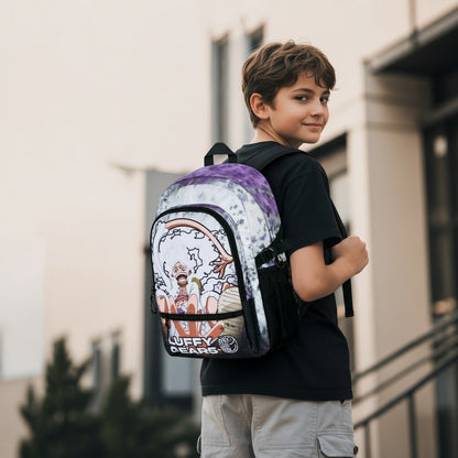 Mochila Luffy Gear 5 One Piece 44cm Adaptable – Portátil y Trolley Oficial