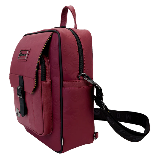 Mochila Convertible Loungefly Pokémon Pikachu - Licencia Oficial, Transfromable en Bandolera