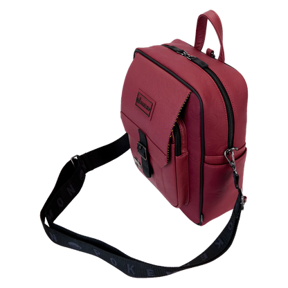 Mochila Convertible Loungefly Pokémon Pikachu - Licencia Oficial, Transfromable en Bandolera