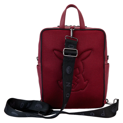 Mochila Convertible Loungefly Pokémon Pikachu - Licencia Oficial, Transfromable en Bandolera