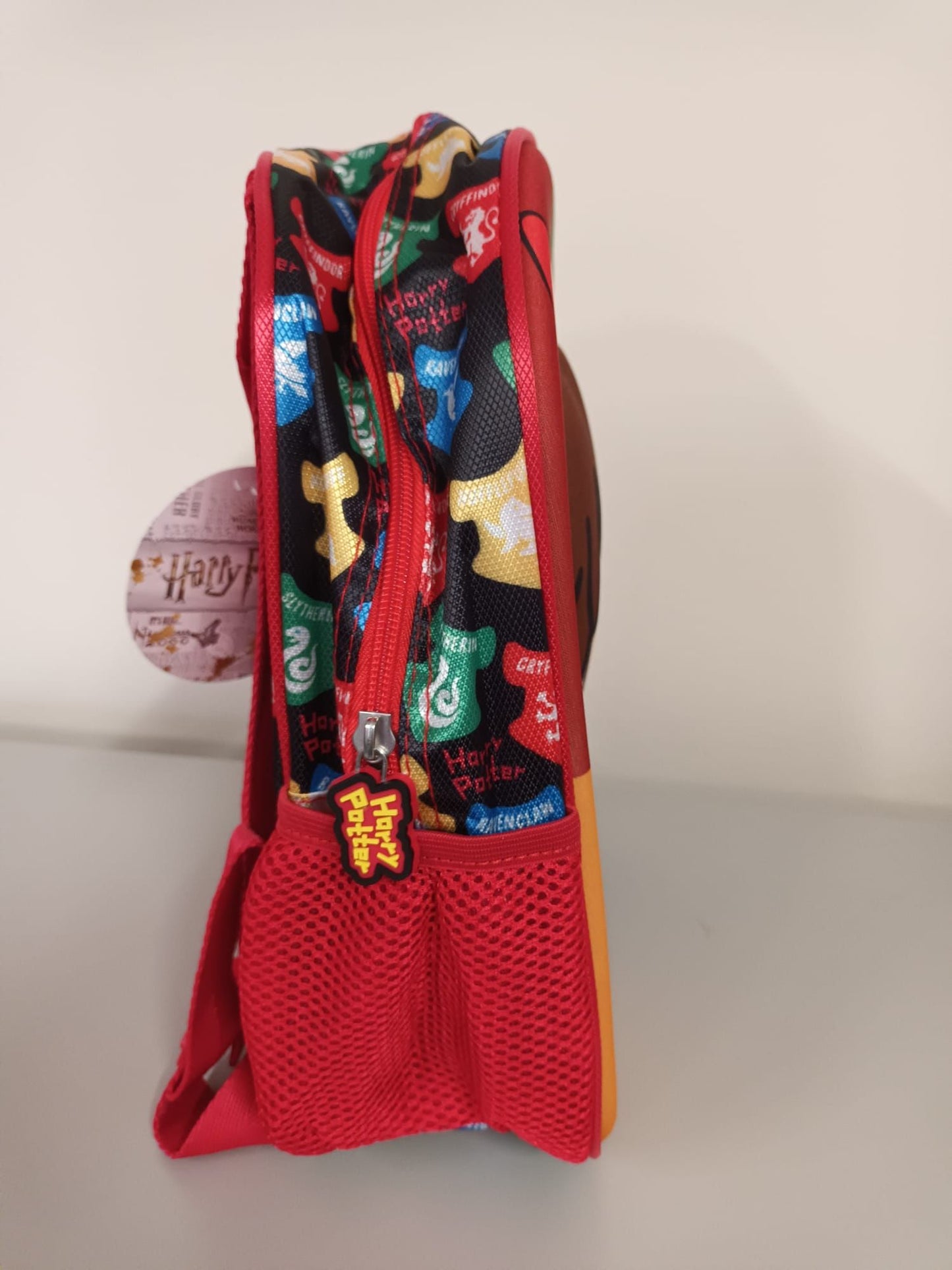 Karactermania Mochila Harry Potter 31 Cm 3D - Diseño Exclusivo Hogwarts perfecta para  niña y niño