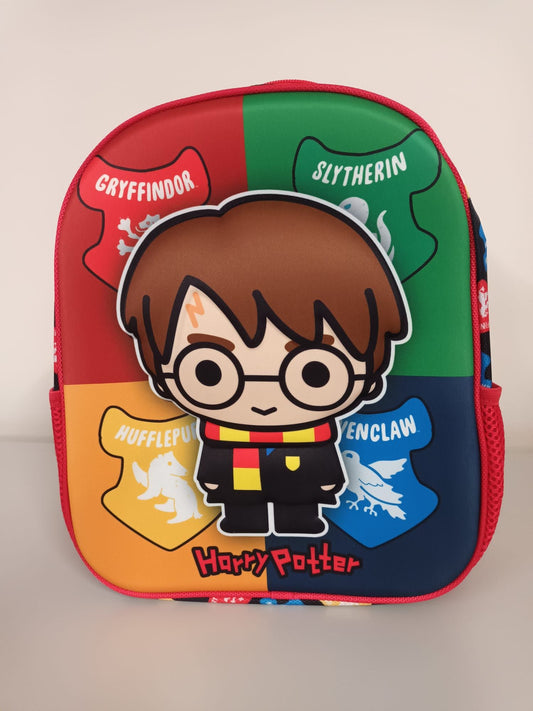 Karactermania Harry Potter Backpack 31 cm 3D - Exclusive Hogwarts Design perfect for girls and boys