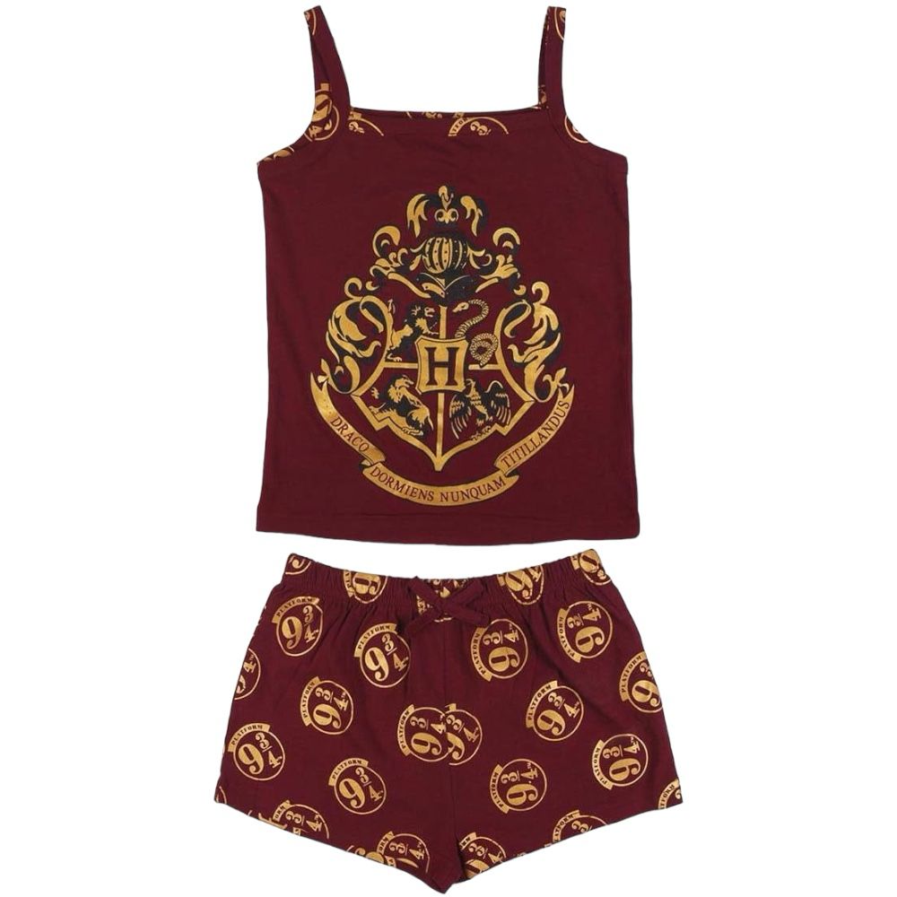 Pijama niña infantil Verano Harry Potter Niña Tirantes Cerda Group regalo para niña