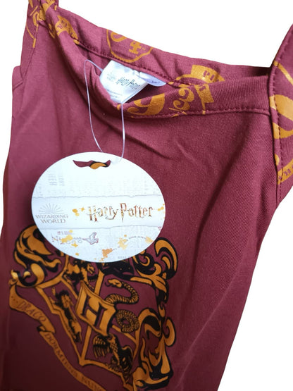 Pijama niña infantil Verano Harry Potter Niña Tirantes Cerda Group regalo para niña