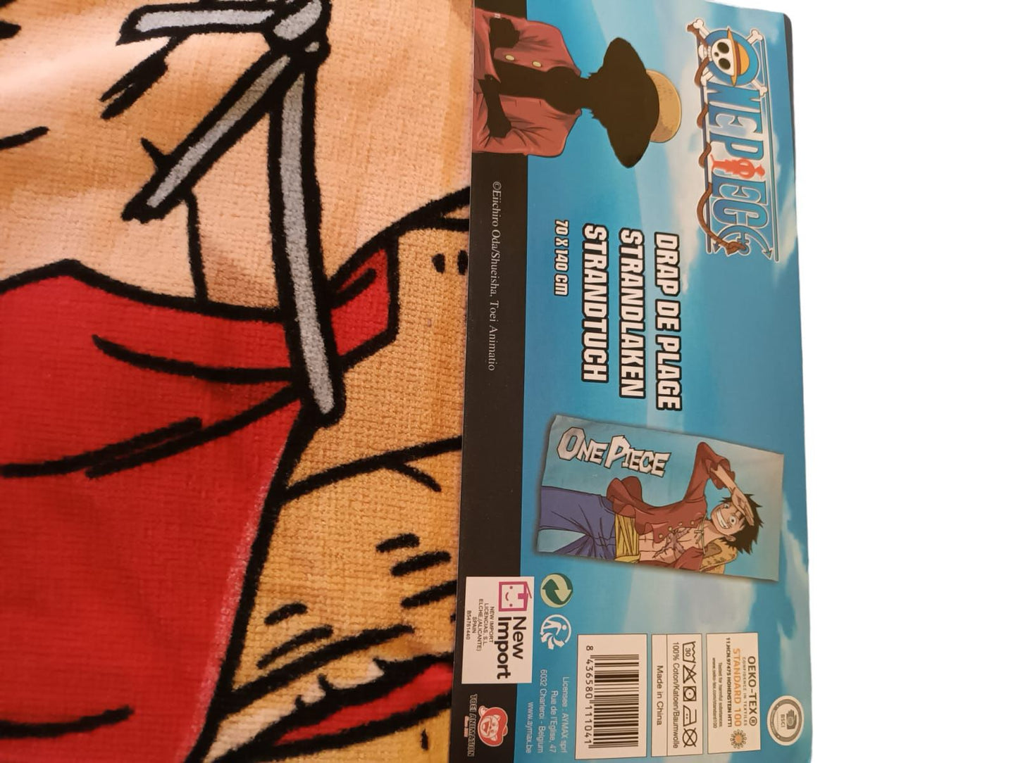 LUFFY Cotton Towel Size 140x70cm 100% Cotton 320g