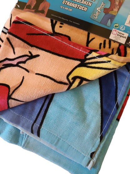 LUFFY Cotton Towel Size 140x70cm 100% Cotton 320g