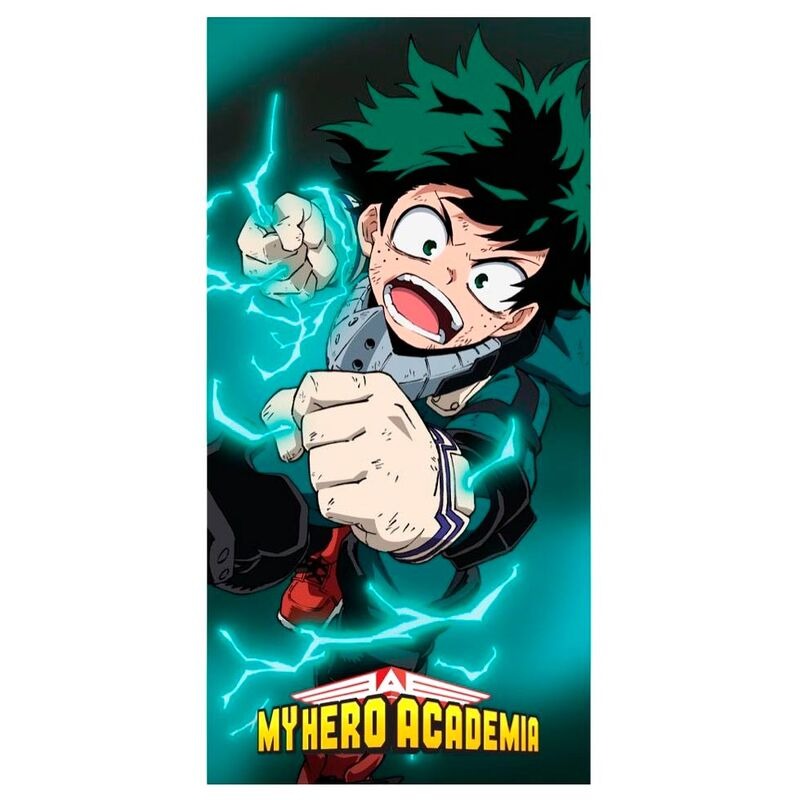 Toalla Bones My Hero Academia Algodón 140x70cm