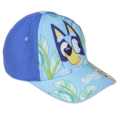 Gorra Cerda Group Bluey Azul 51cm para  niña y niño regalo estupendo