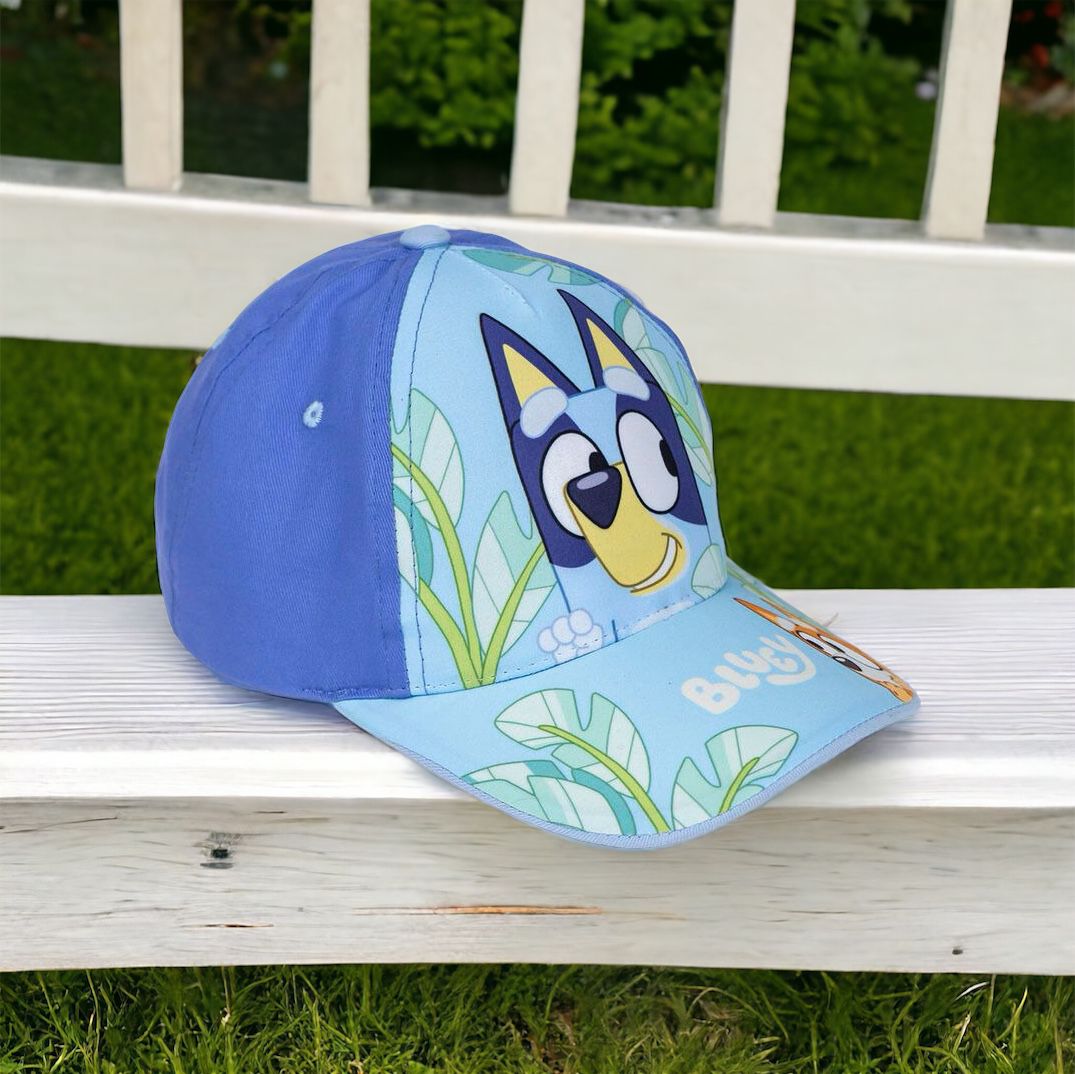 Gorra Cerda Group Bluey Azul 51cm para  niña y niño regalo estupendo