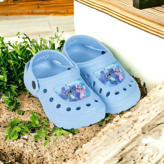 Eva Stitch 100% Eva children's clogs in sizes 31/32 and 32/33, blue cerda group gift for children