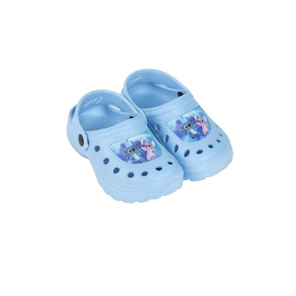 Eva Stitch 100% Eva children's clogs in sizes 31/32 and 32/33, blue cerda group gift for children