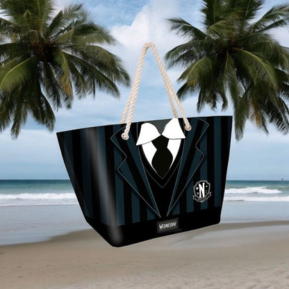 Sac de plage Karactermania Uniforme Mercredi 37x52x17cm