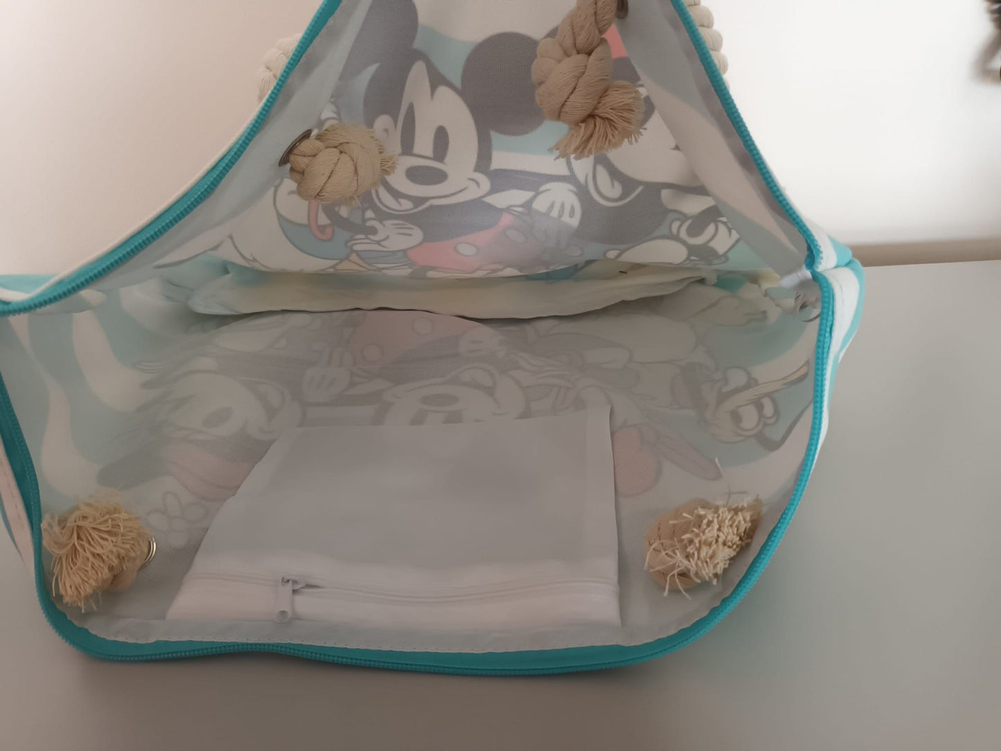 Karactermania Together Mickey Disney Toiletry Bag 22.5x30.5x2cm