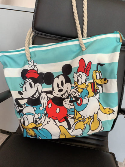 Mickey Disney Beach Bag 37x52x17cm Karactermania - Ideal for your belongings on the beach gift for women