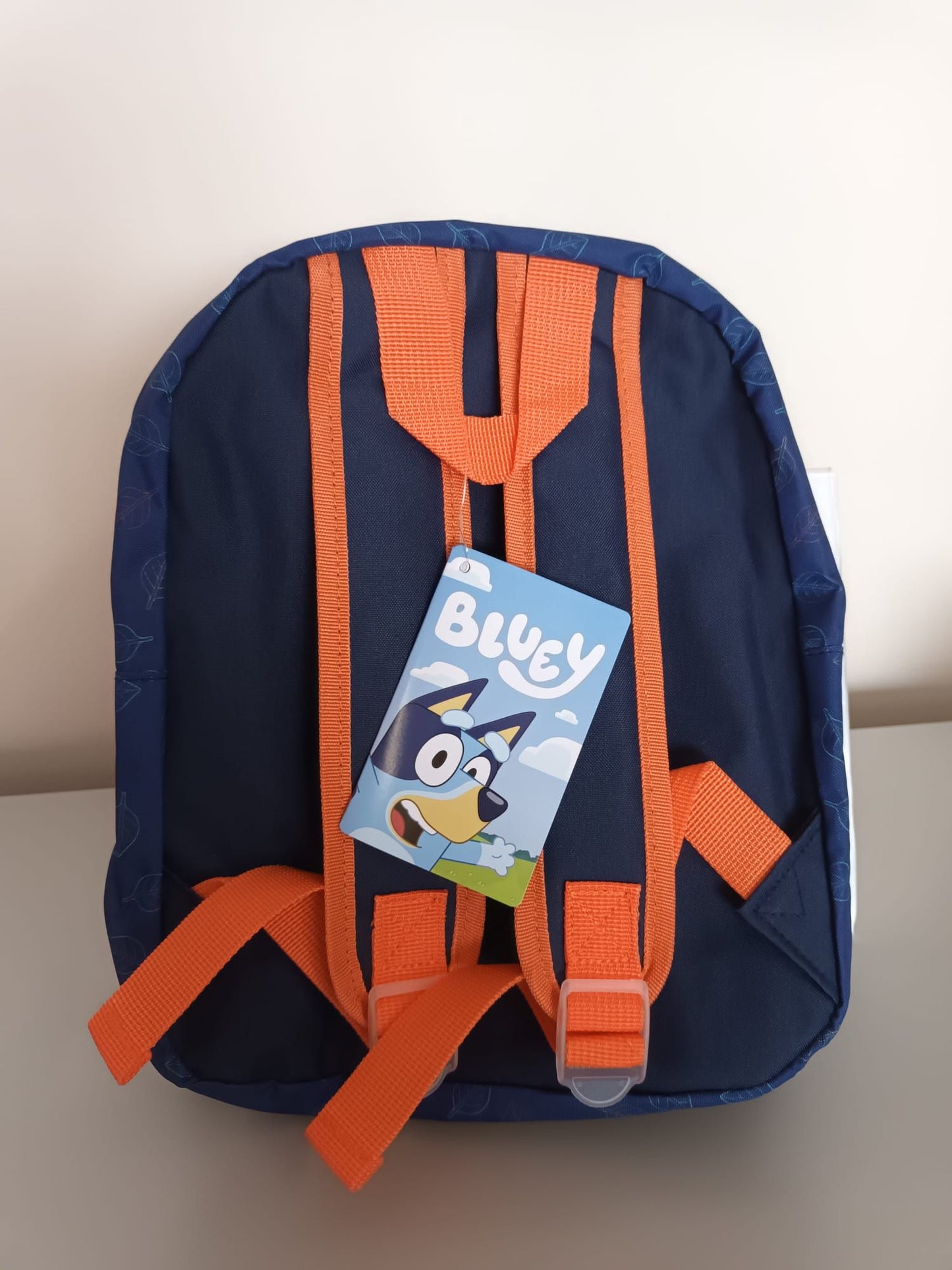 Leaves Bluey Kids Backpack 30cm - Size 24x10x30cm - Leaf Print - CYP BRANDS Gift for Kids