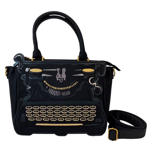 Bag Loungefly Typewriter Wednesday size 26 x 23 x 11 cm