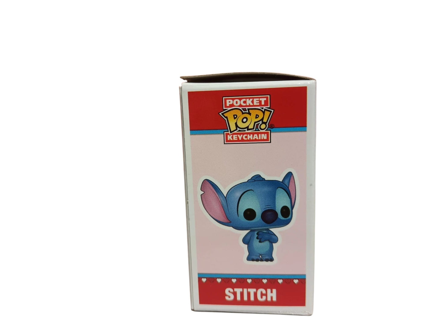 Pocket Pop Stitch Y Angel - Llavero Coleccionable funko regalo genial