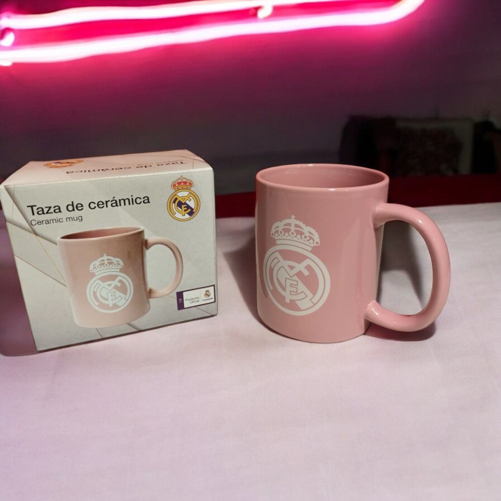 Real Madrid Ceramic Mug 330ml,