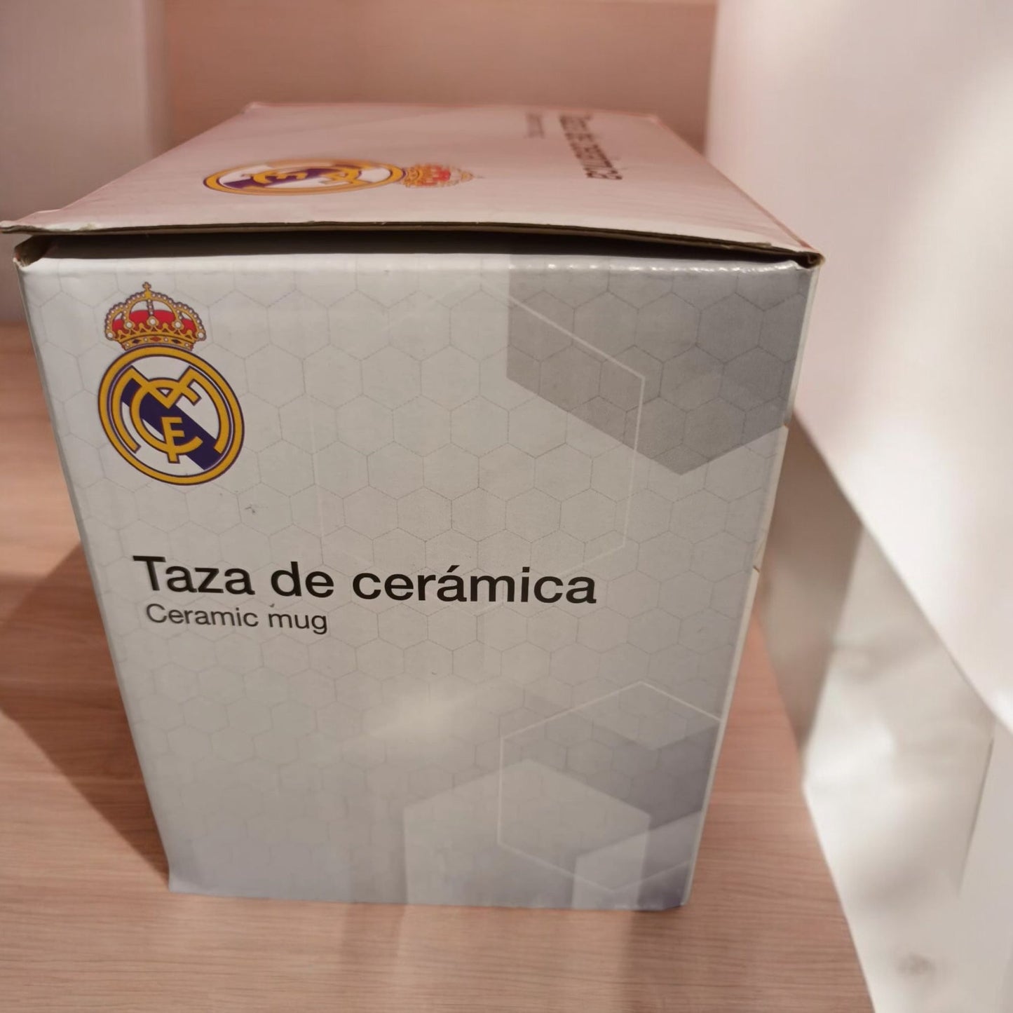 Real Madrid Ceramic Mug 330ml,