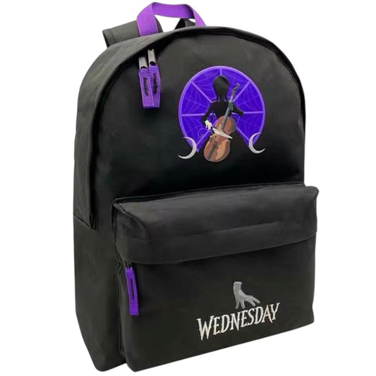 Wednesday backpack cello logo 43cm (Toybags special laptop compartment)