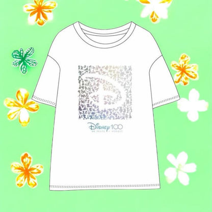 Camiseta mujer logo Disney 100 aniversario