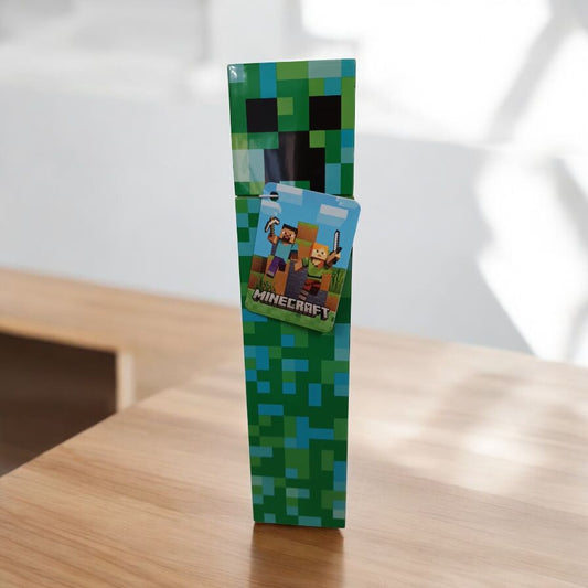 cantimplora Creeper de Minecraft  650ml