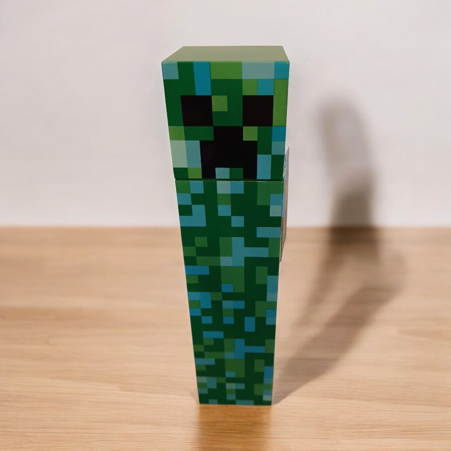 cantimplora Creeper de Minecraft  650ml