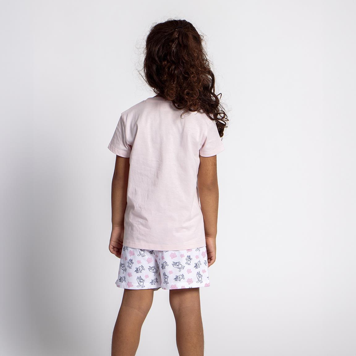 Bluey cotton girl's pajamas for girls from 2 to 5 years - 100% cotton, cool and comfortable - Cerda Group gift for girls