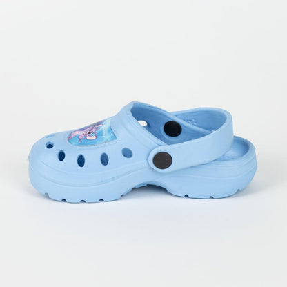 Eva Stitch 100% Eva children's clogs in sizes 31/32 and 32/33, blue cerda group gift for children