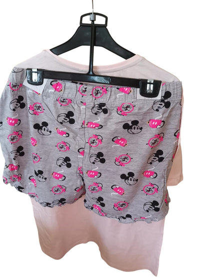 Pijama Mickey Mouse rosa 100% algodón