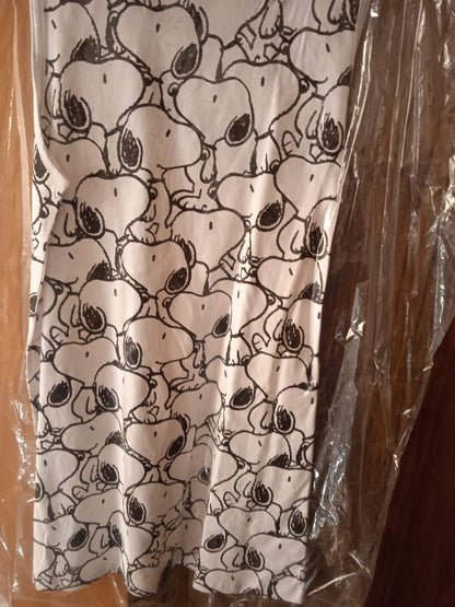 Vestido Snoopy Adulto Talla L 100% Algodón - Edición Limitada Peanuts - Compra Ahora