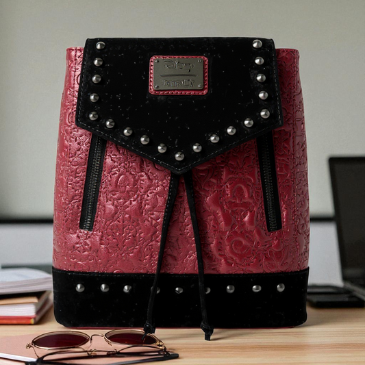 Mochila Villanas Disney Loungefly 26cm Tamaño: 22,86x11,43x26,67cm.