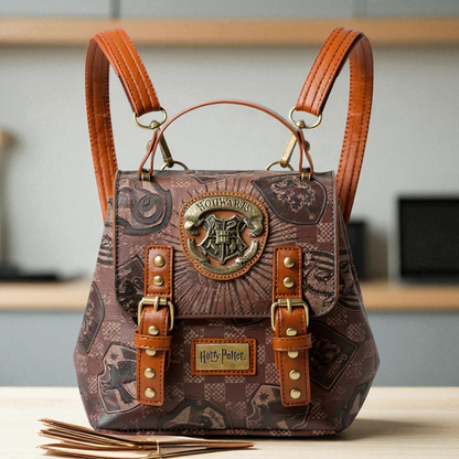 Mochila Mini Harry Potter Pride Edition 21cm - Magia del Orgullo | Colección Limitada Hogwarts