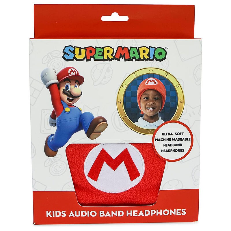 Casque serre-tête pour enfants Super Mario Bros OTL Technologies |