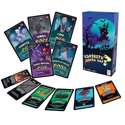 Juego de Cartas Social de Misterio y Deducción | 2-6 Jugadores | En Español