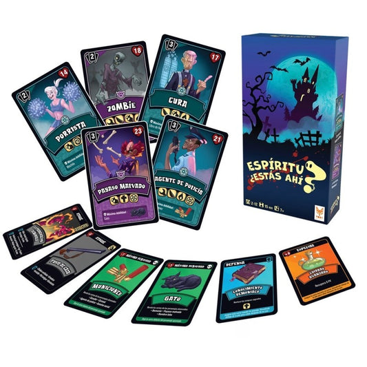 Juego de Cartas Social de Misterio y Deducción | 2-6 Jugadores | En Español