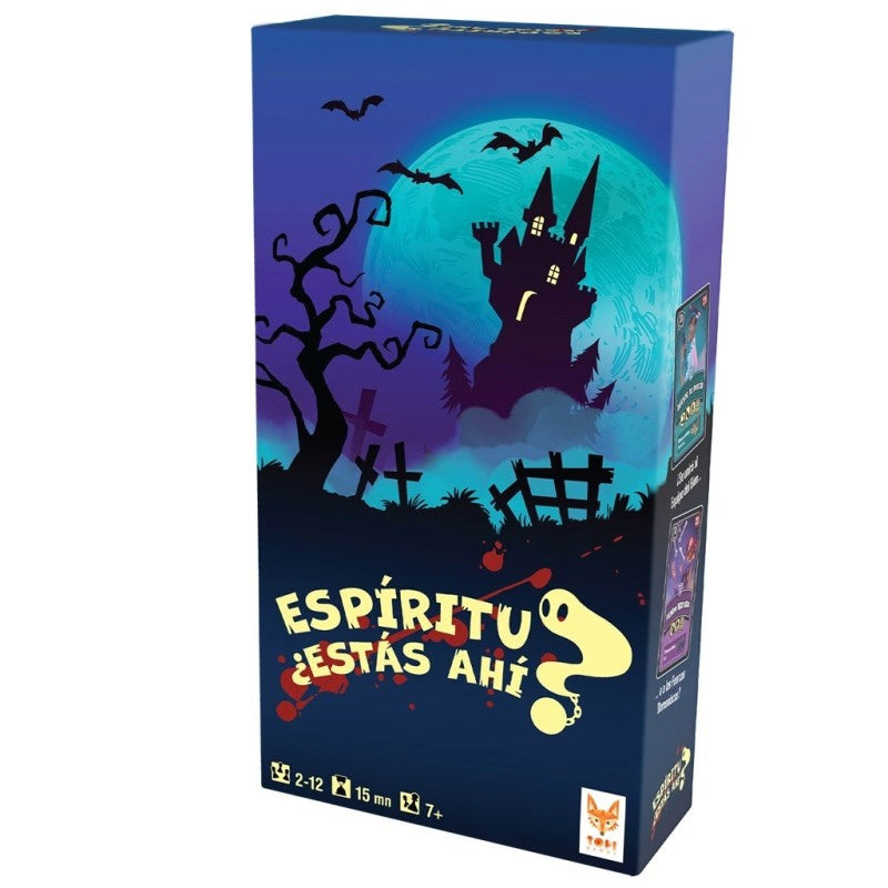 Juego de Cartas Social de Misterio y Deducción | 2-6 Jugadores | En Español
