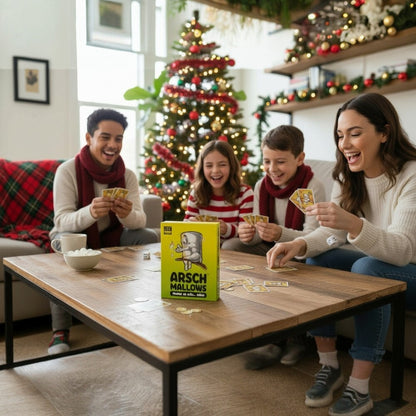 Arschmallows – Juego de Cartas Divertido en Español | De 2 a 6 Jugadores (+9 años)