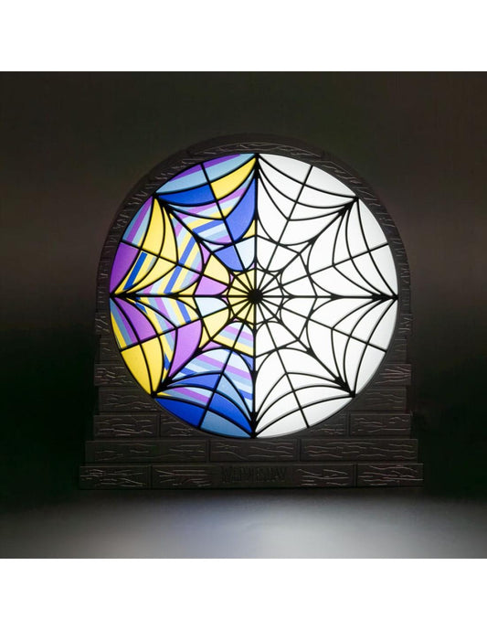 Lámpara Ophelia Hall Window Wednesday Netflix 17 cm | Decoración Oficial