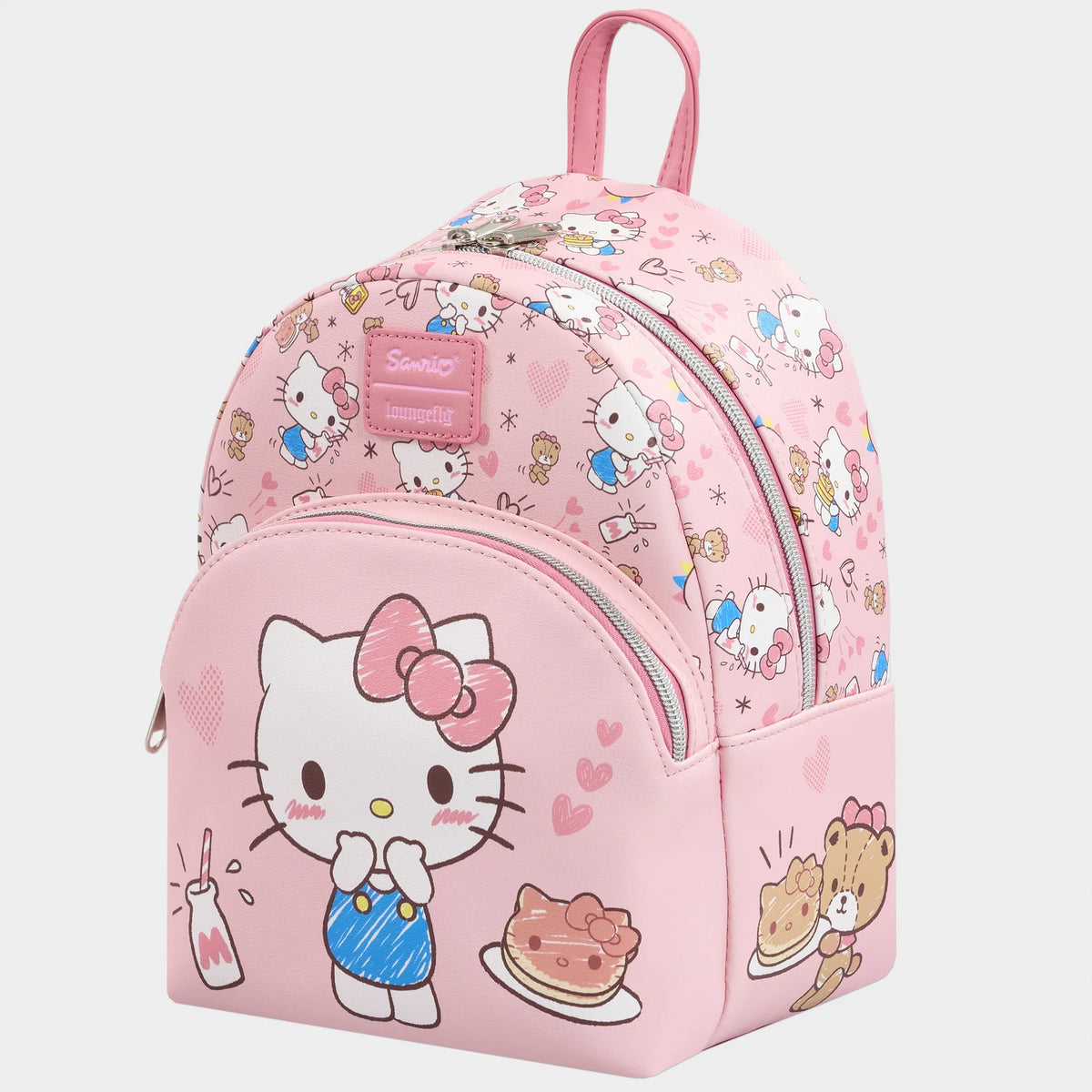 Mochila Tiny Chum & Treats Hello Kitty Loungefly 26cm