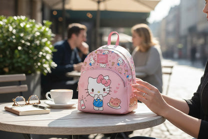 Mochila Tiny Chum & Treats Hello Kitty Loungefly 26cm