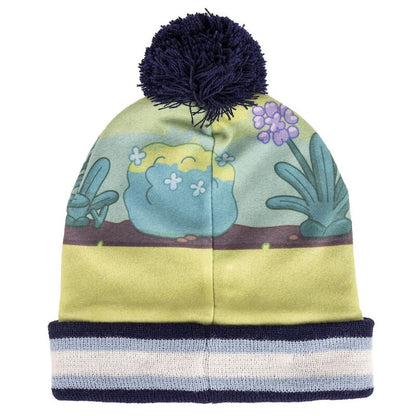 Gorro y guantes invierno niña y niño Bluey para niño 100% poliester regalo para niña y niño