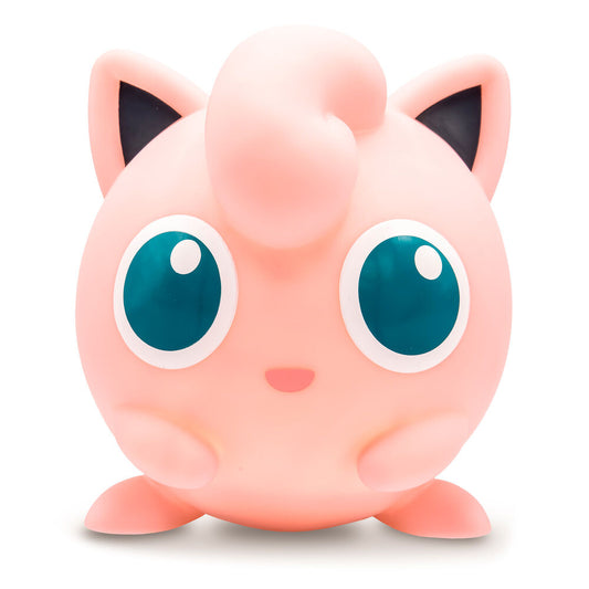 Lámpara LED 3D Jigglypuff Pokémon 25cm Inalámbrica - Decoración Gaming RGB Coleccionable