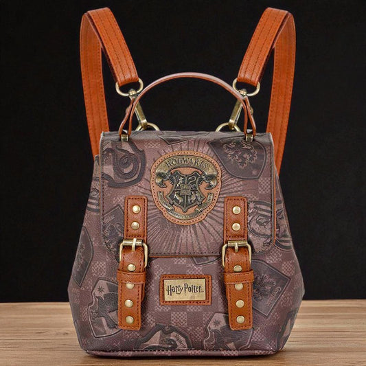 Mochila Mini Harry Potter Pride Edition 21cm - Magia del Orgullo | Colección Limitada Hogwarts
