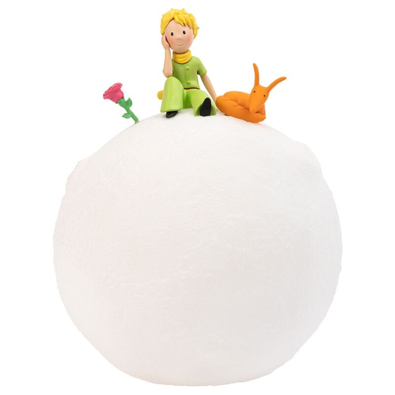 Lámpara 3D El Principito Luna – Luz LED Decorativa Oficial USB
