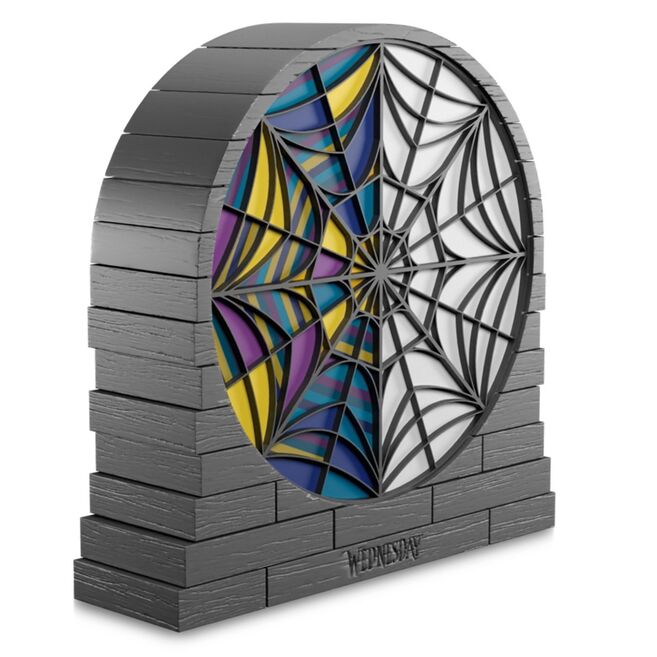 Lámpara Ophelia Hall Window Wednesday Netflix 17 cm | Decoración Oficial